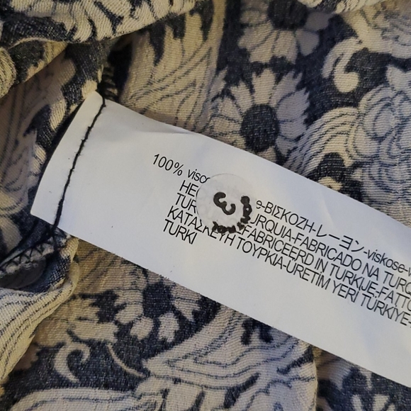 Zara paisley top - Picture 5 of 5